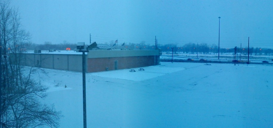 snow